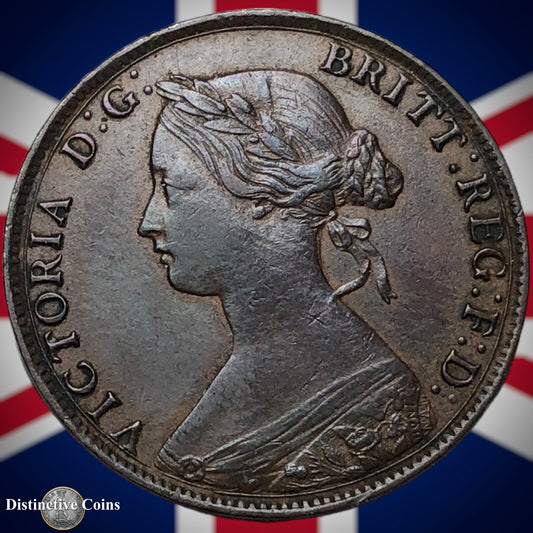 Great Britain 1861 Half Penny 1/2d GB5392