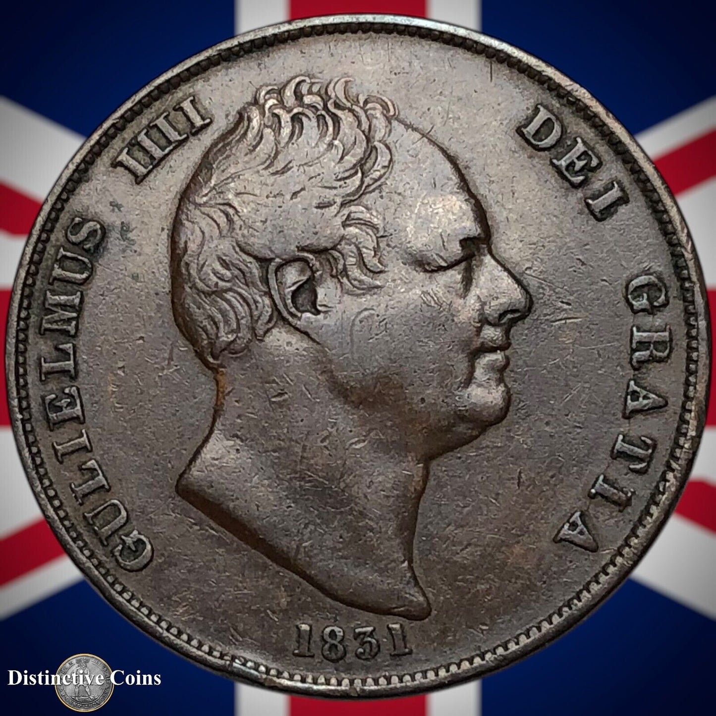 Great Britain 1831 Penny 1d GB6108