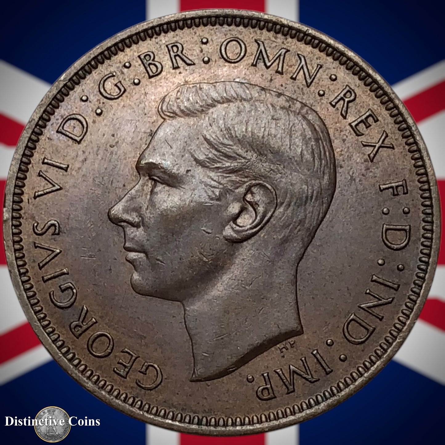 Great Britain 1945 Penny 1d GB7271