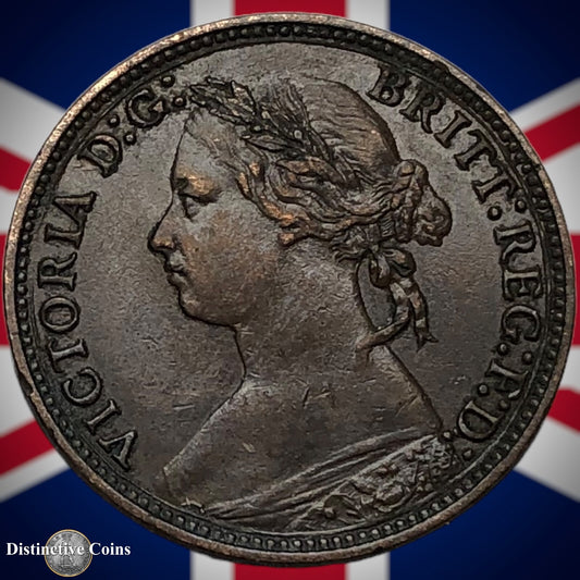 Great Britain 1879 Farthing 1/4d GB3806