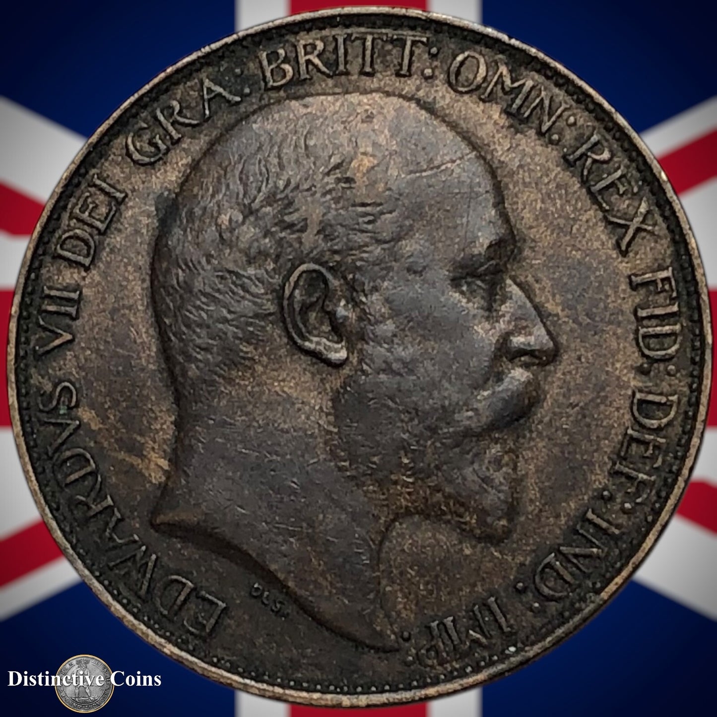 Great Britain 1903 Half Penny 1/2d GB5791