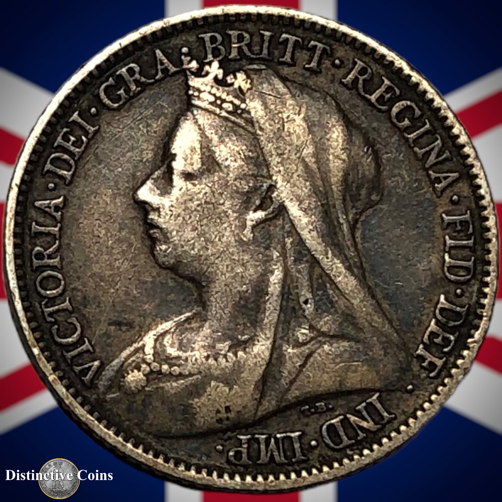 Great Britain 1899 Six Pence GB2800