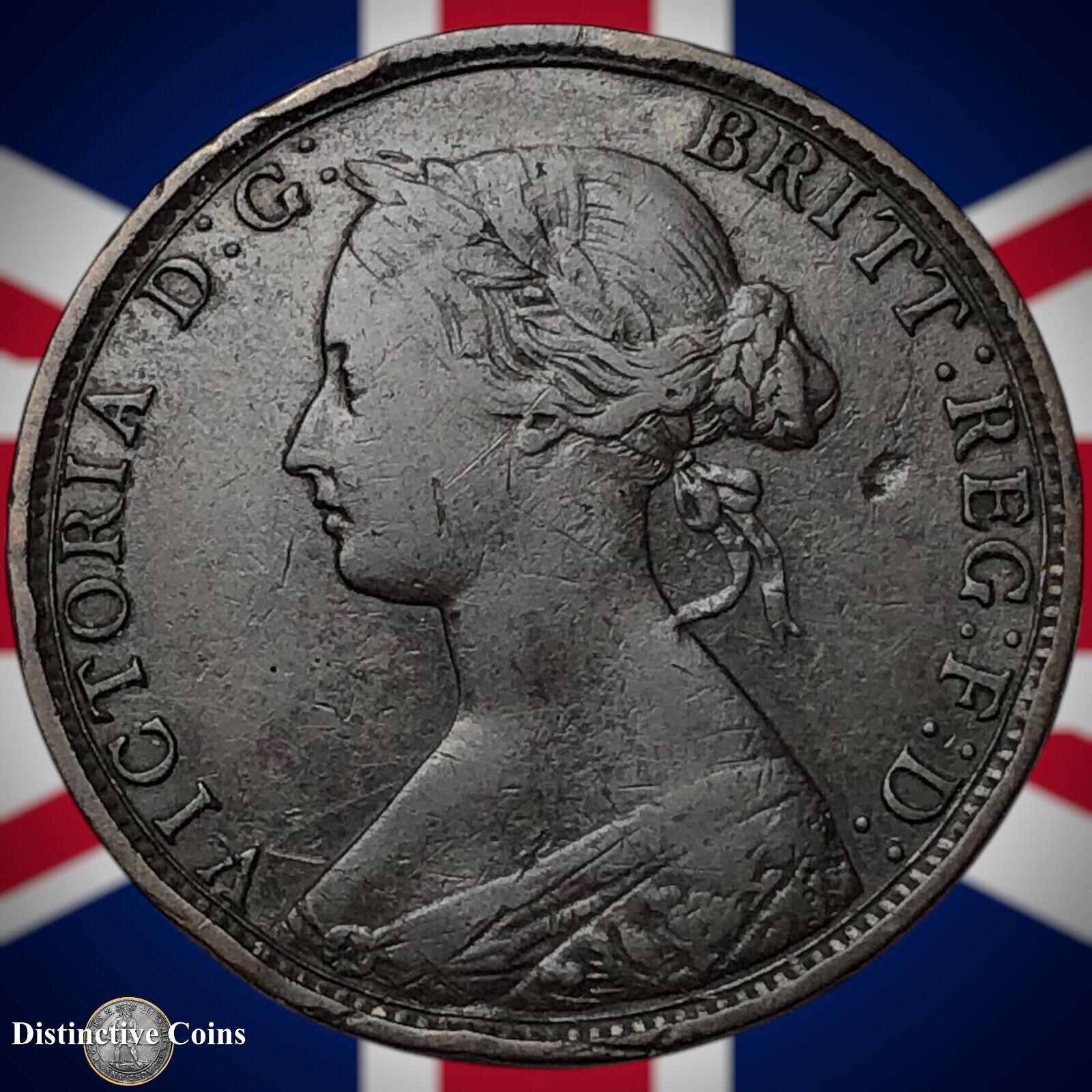 Great Britain 1865/3 Half Penny 1/2d GB5476
