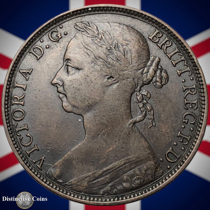 Great Britain 1890 Penny 1d GB6508