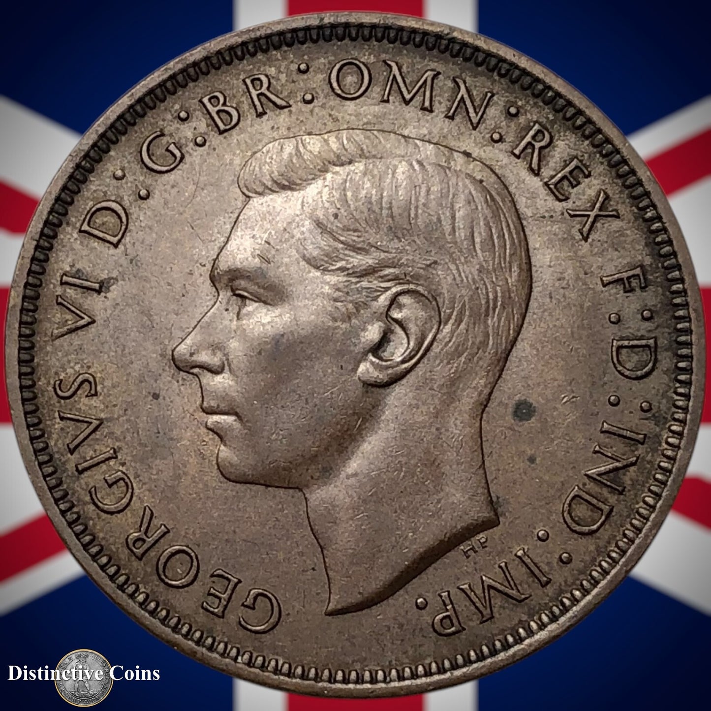 Great Britain 1945 Penny 1d GB7276