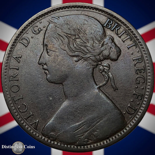 Great Britain 1865 Penny 1d GB6277
