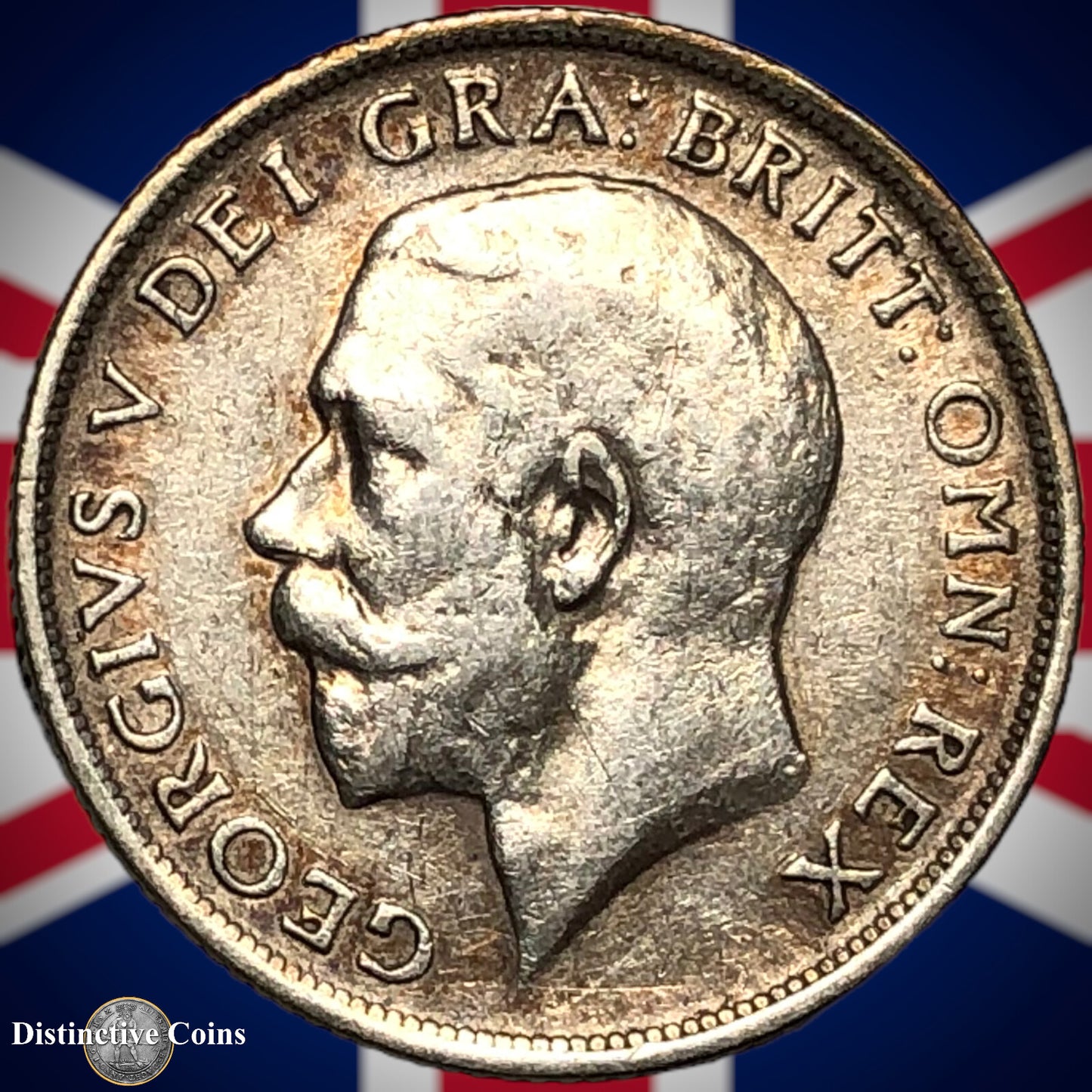 Great Britain 1914 One Shilling GB0931