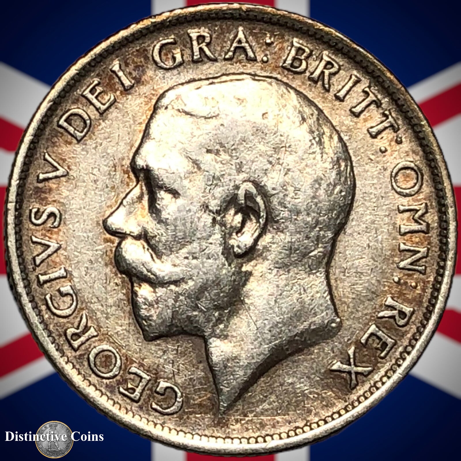 Great Britain 1914 One Shilling GB0931