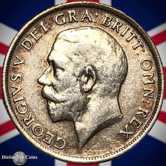 Great Britain 1914 One Shilling GB0931
