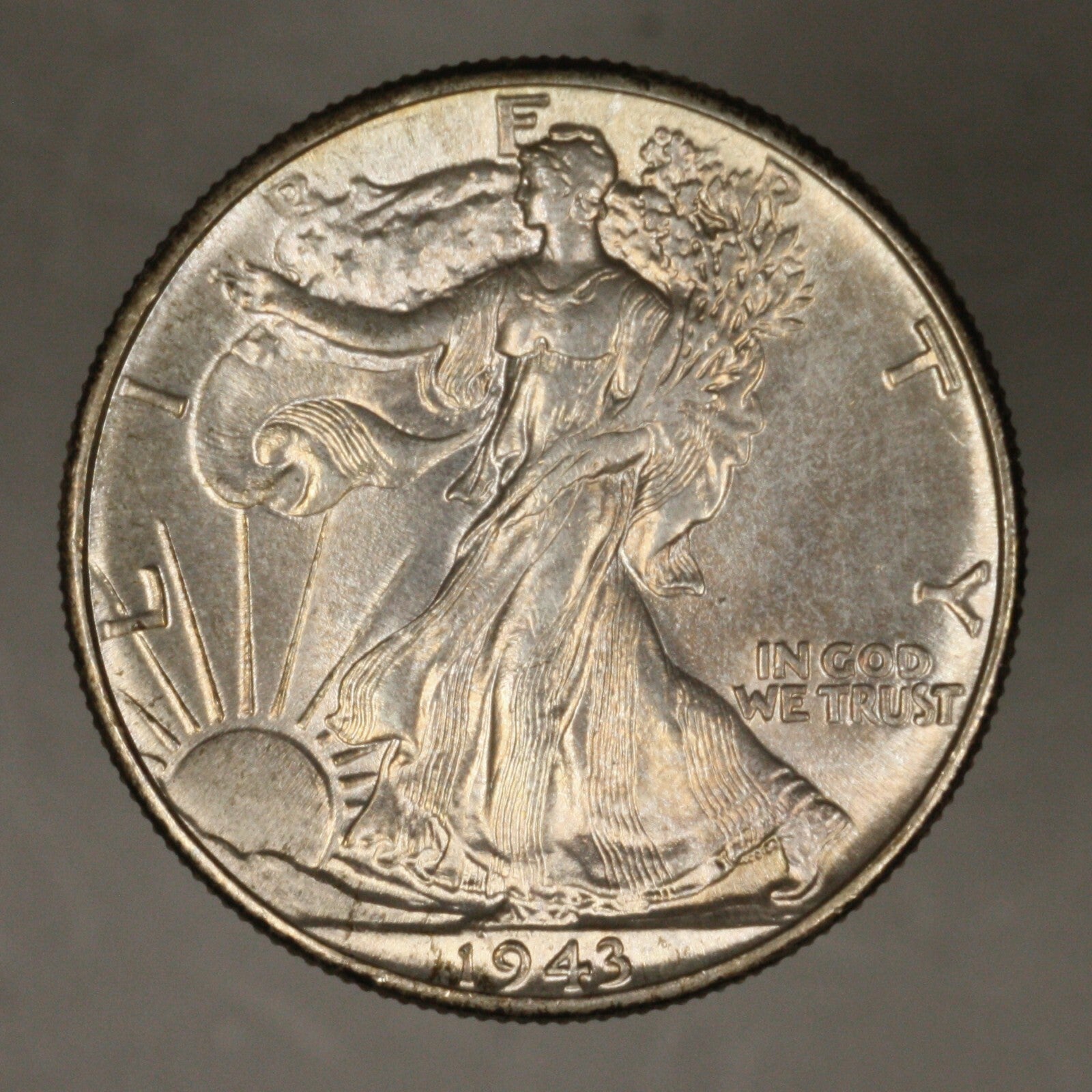 Walking Liberty Half 1943 P