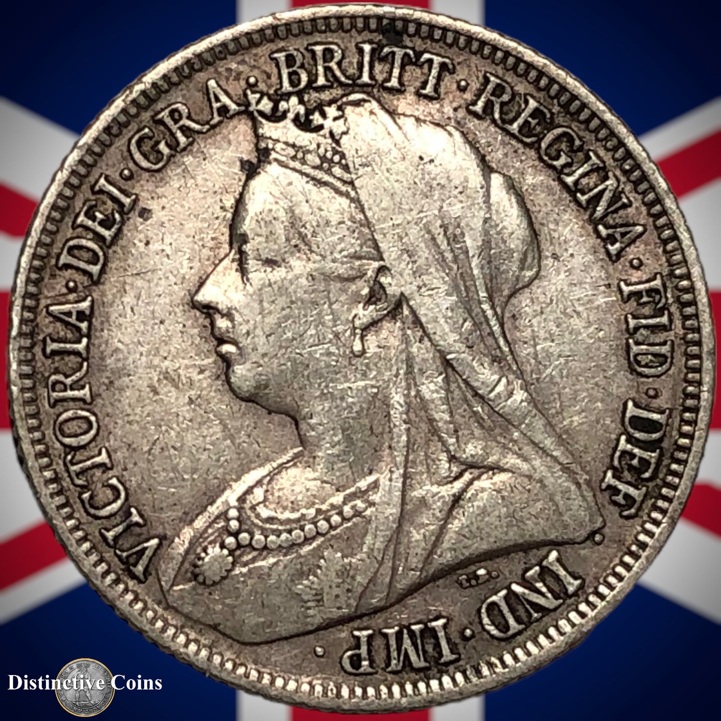 Great Britain 1899 British One Shilling GB0698