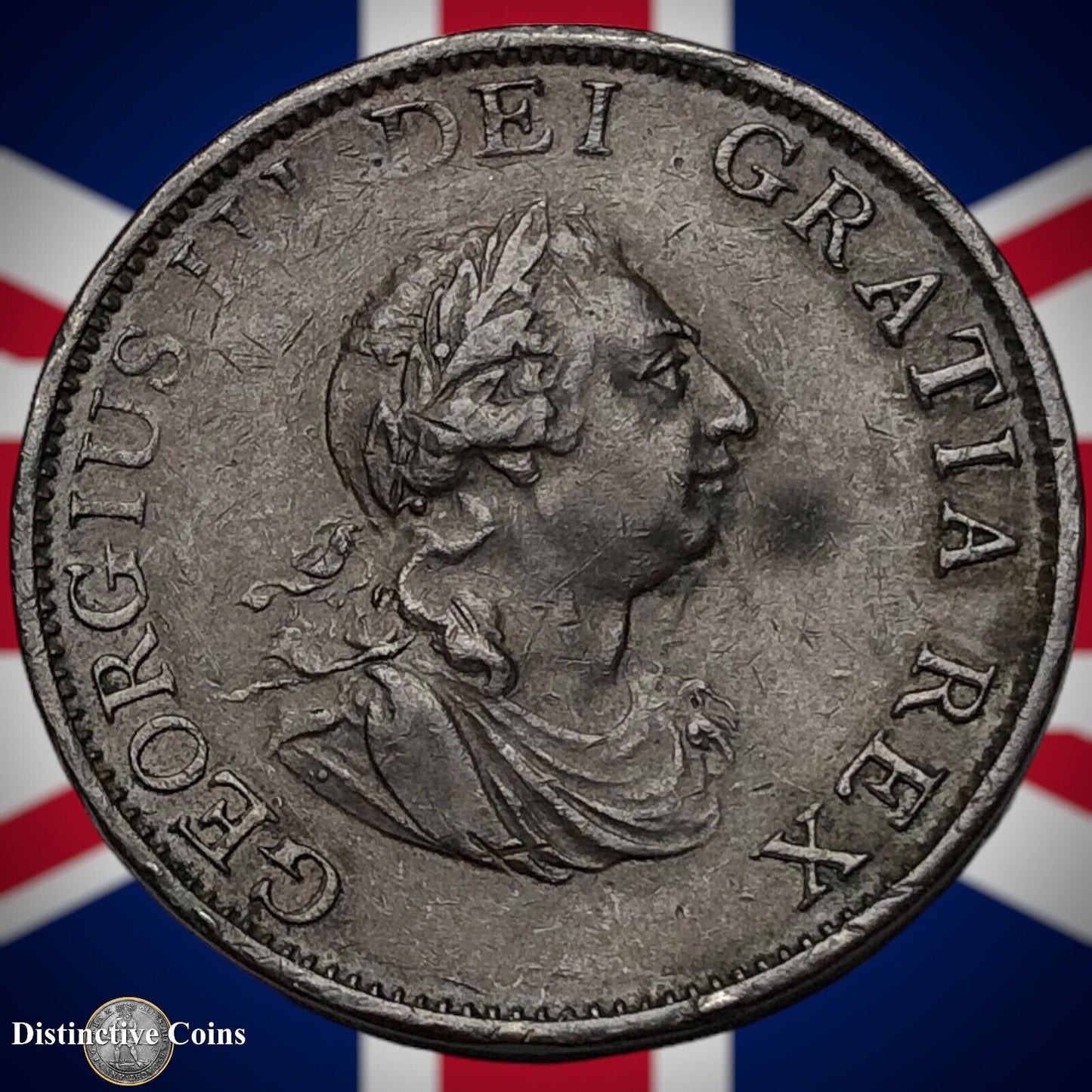 Great Britain 1799 Half Penny 1/2d GB5124