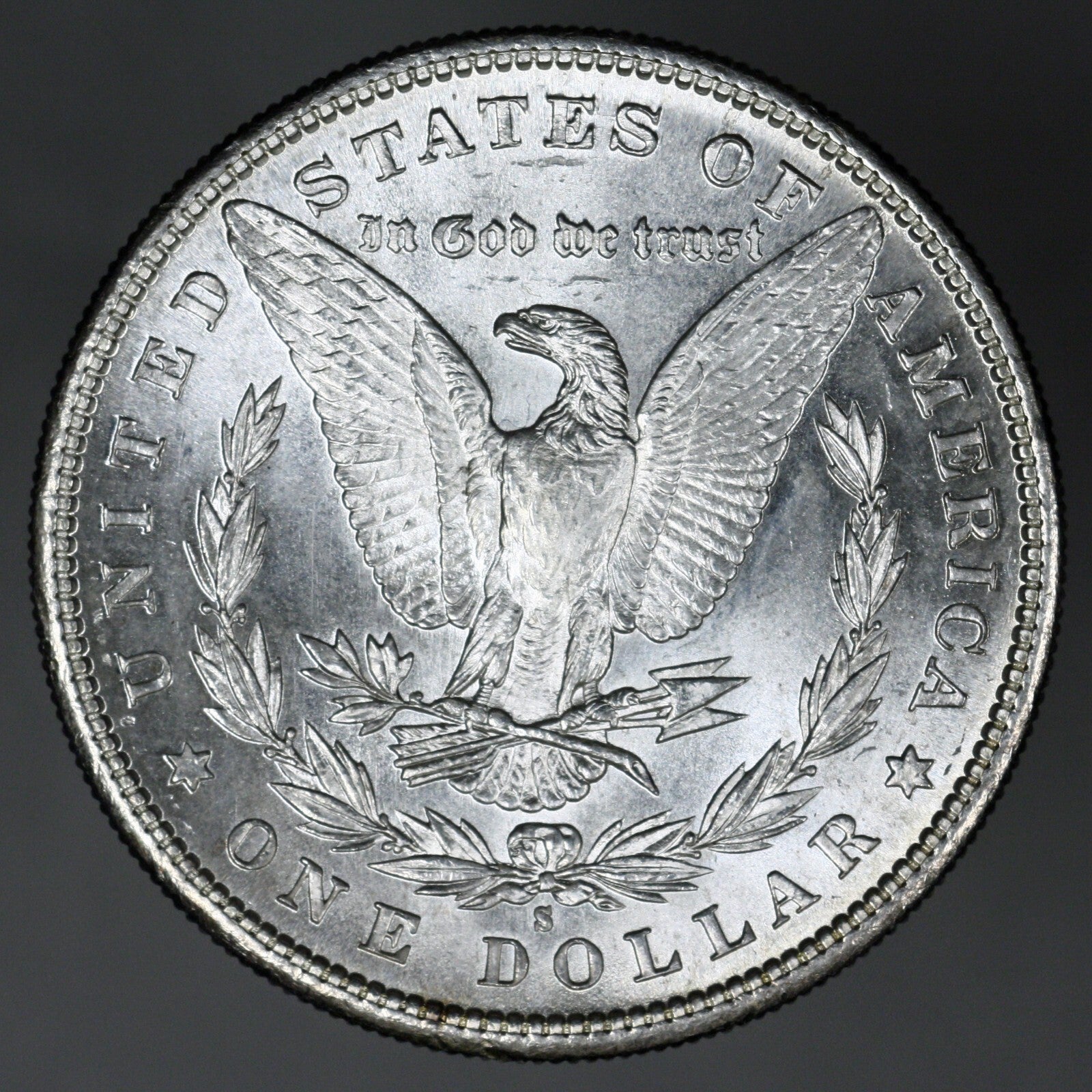 US 1881 S Morgan Dollar  A3371