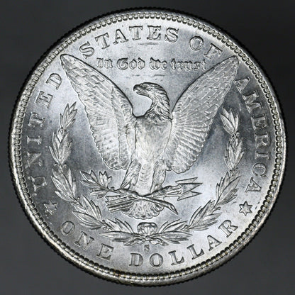US 1881 S Morgan Dollar  A3371