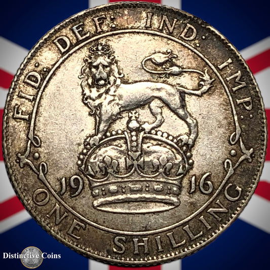 Great Britain 1916 One Shilling GB0954