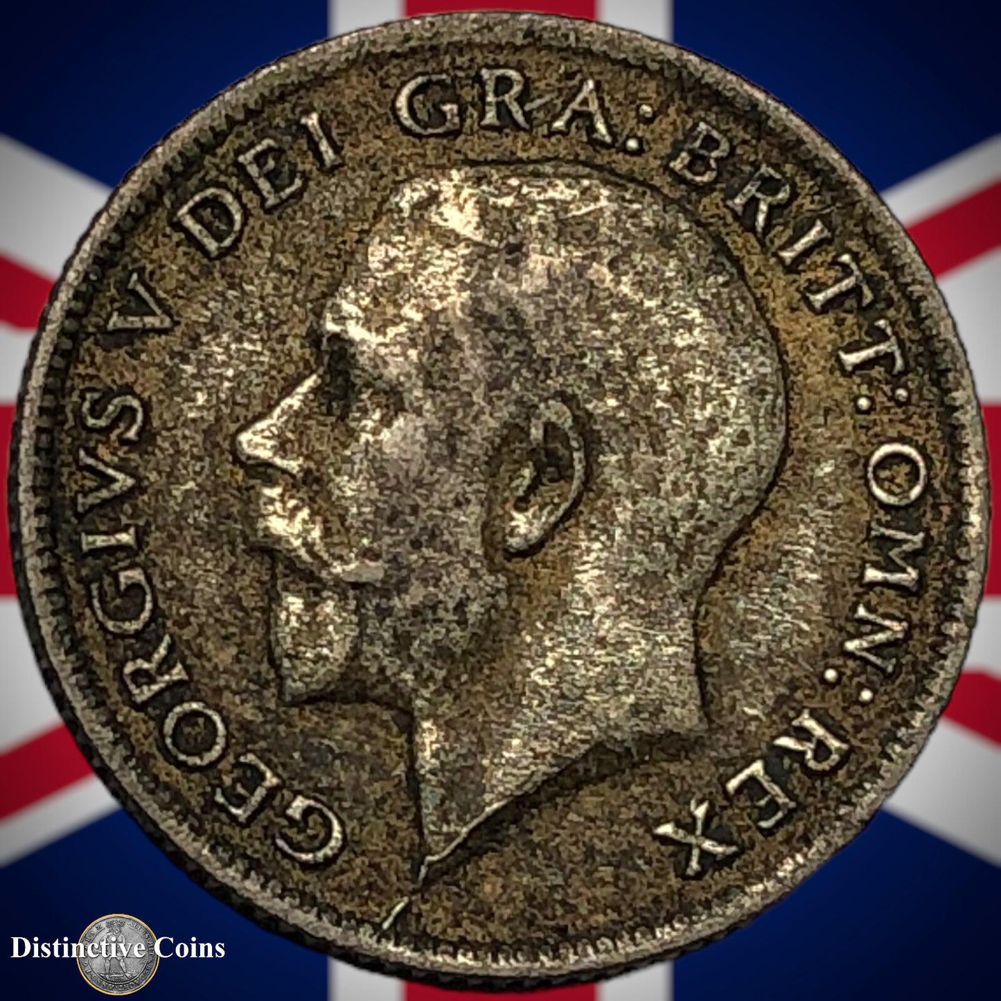 Great Britain 1920 Six Pence GB1637