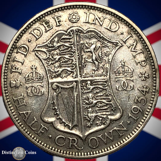 Great Britain 1934 Half Crown GB1325