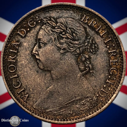 Great Britain 1881 H Farthing 1/4d GB3972