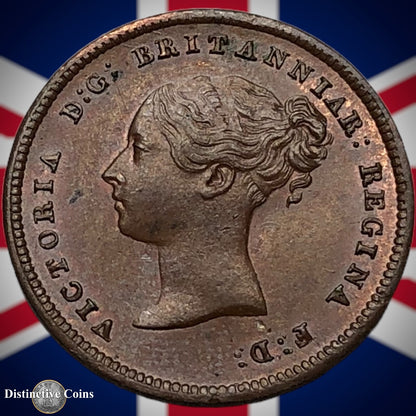 Great Britain 1843 Half Farthing 1/2 Penny GB3075
