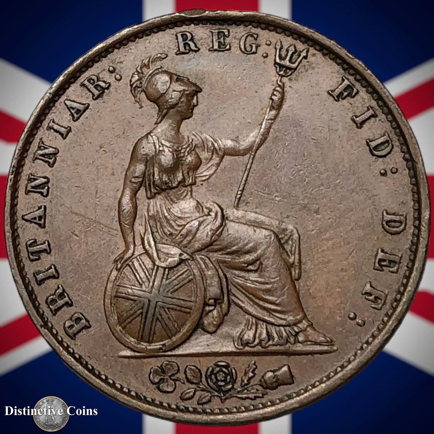 Great Britain 1853 Half Penny 1/2d GB5264