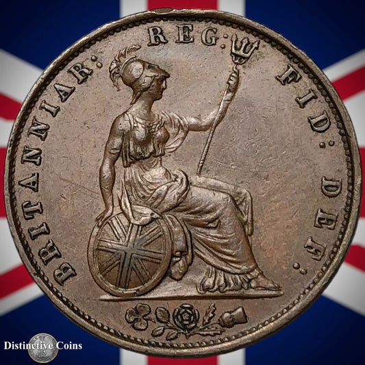 Great Britain 1853 Half Penny 1/2d GB5264