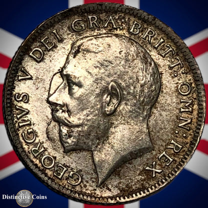 Great Britain 1921 Six Pence GB1642