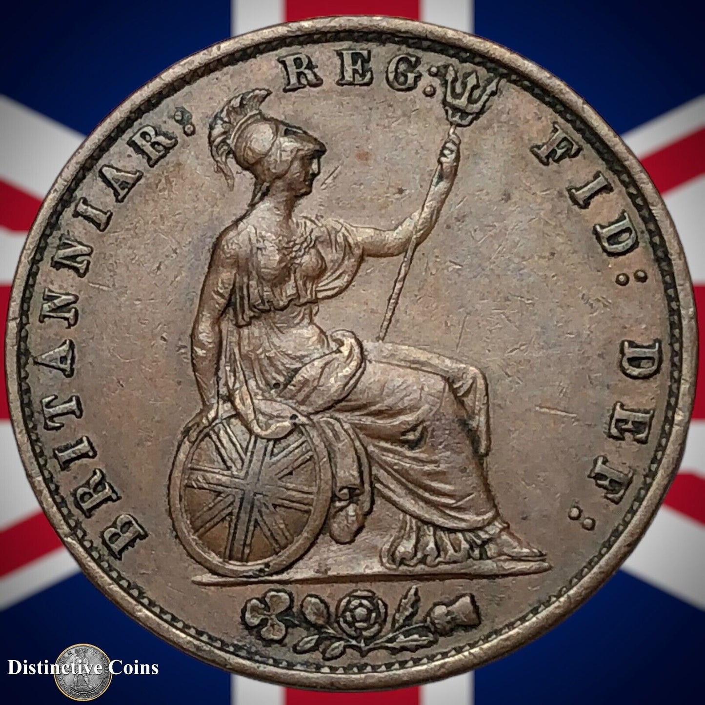 Great Britain 1854 Half Penny 1/2d GB5287