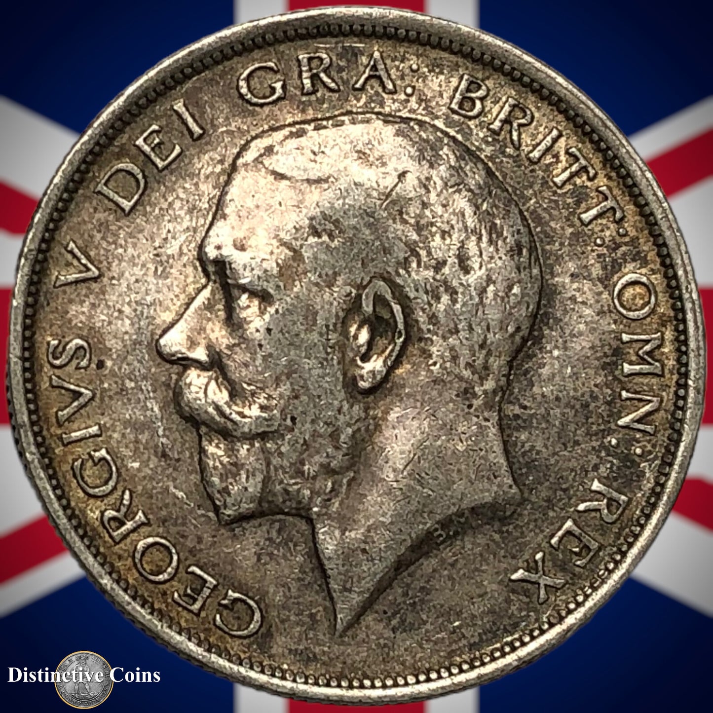 Great Britain 1915 Half Crown GB1247