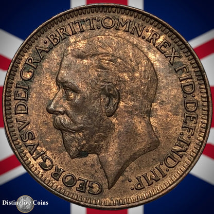 Great Britain 1931 Farthing 1/4d GB4895