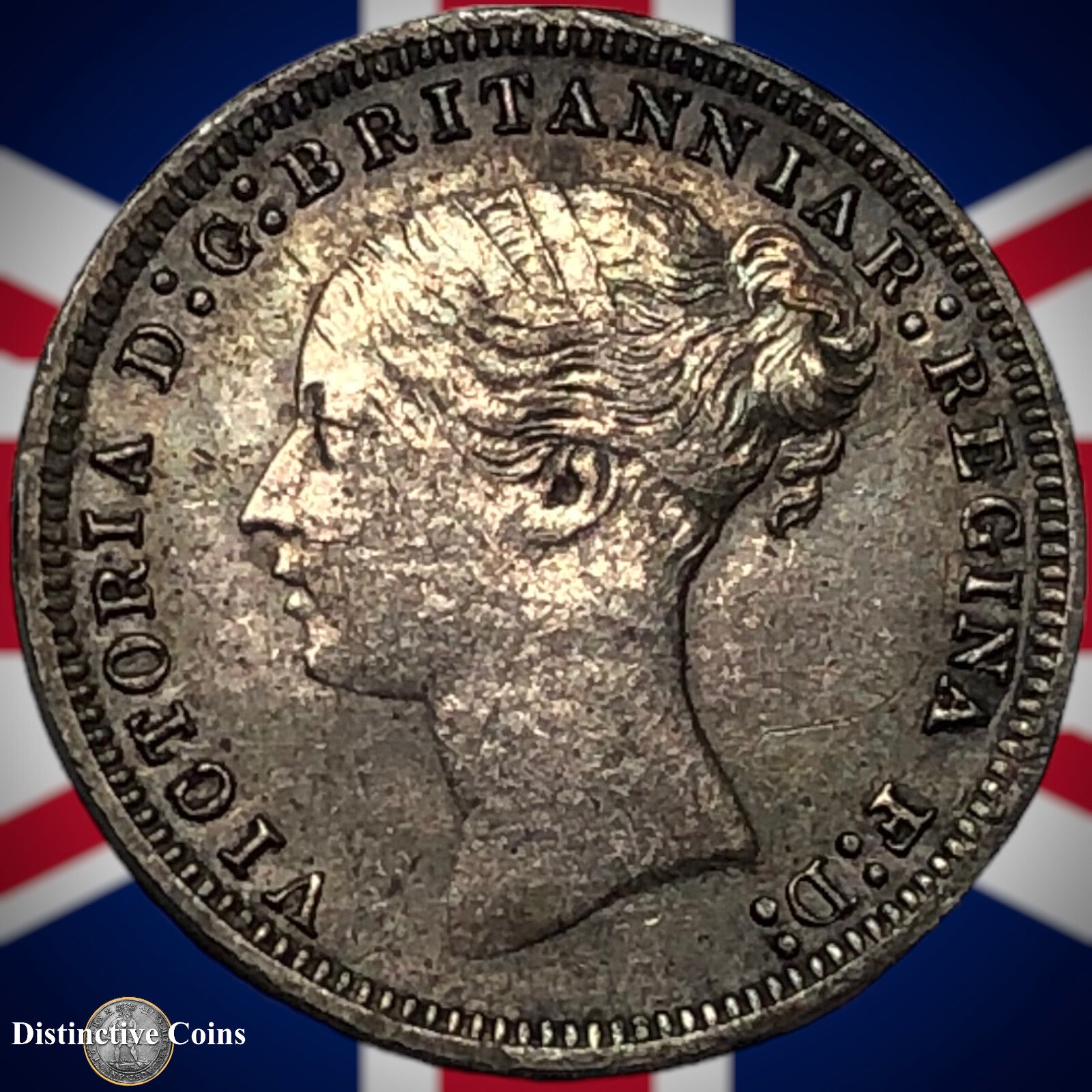 Great Britain 1878 Three Pence GB1901