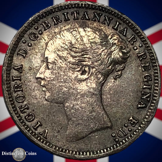 Great Britain 1878 Three Pence GB1901