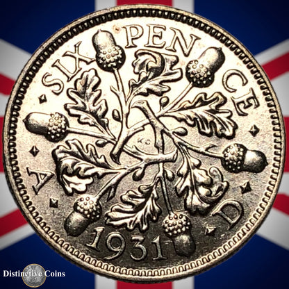 Great Britain 1931 Six Pence GB1700