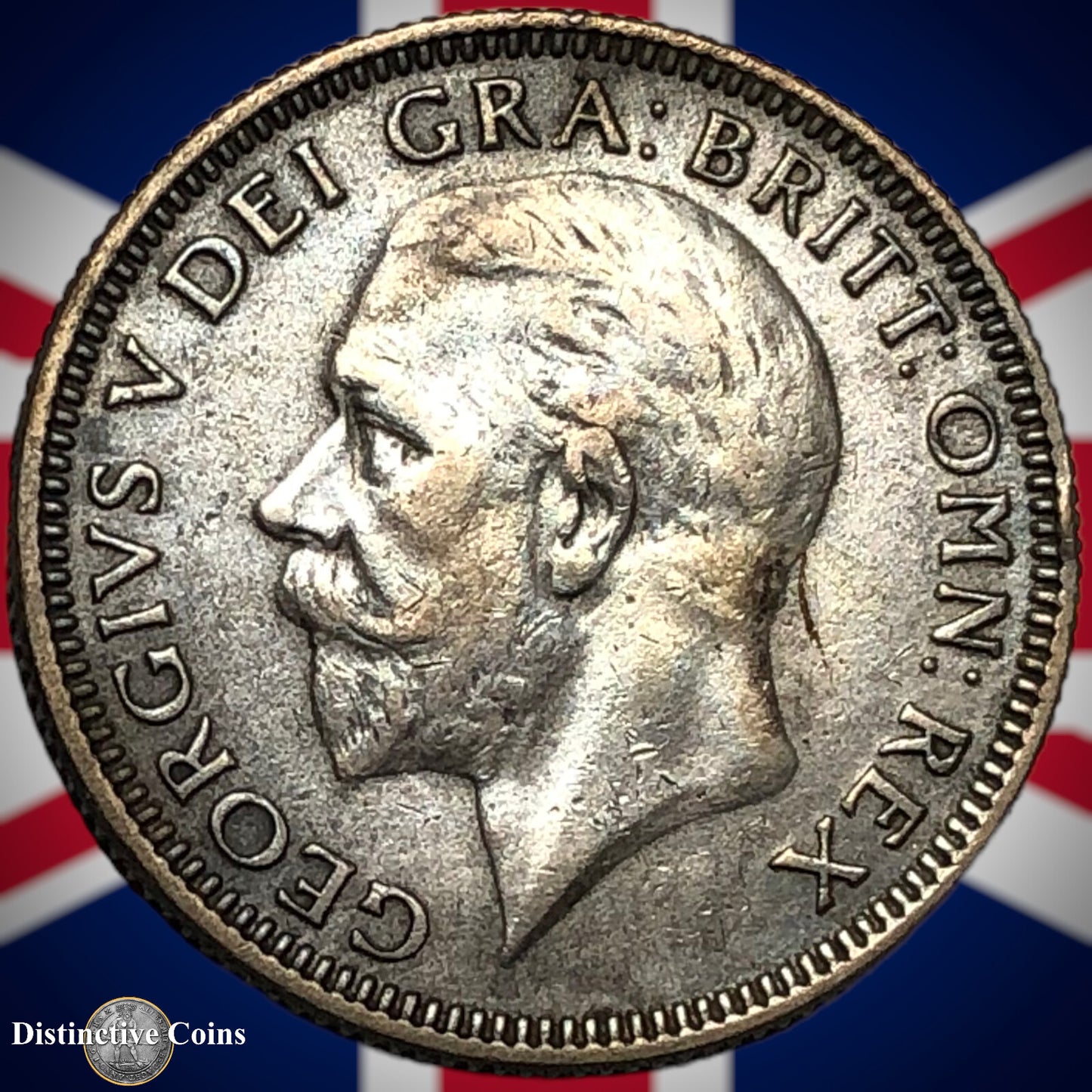 Great Britain 1930 One Shilling GB1087