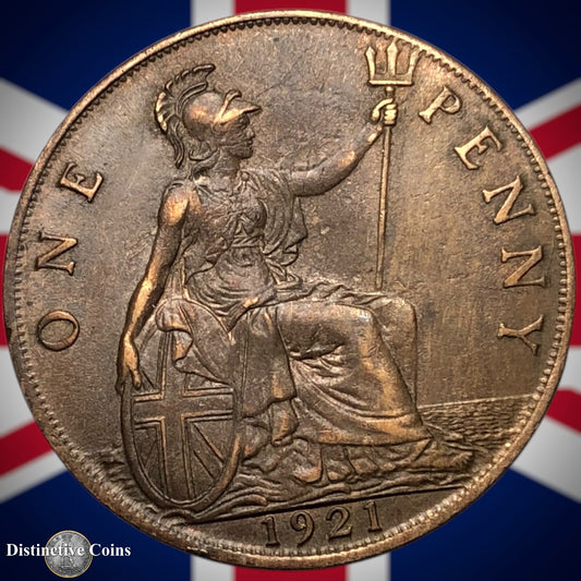 Great Britain 1921 Penny 1d GB6979