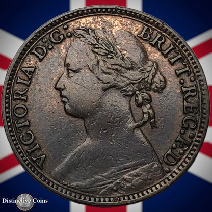 Great Britain 1879 Farthing 1/4d GB3817