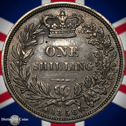 Great Britain 1856 British One Shilling GB0228