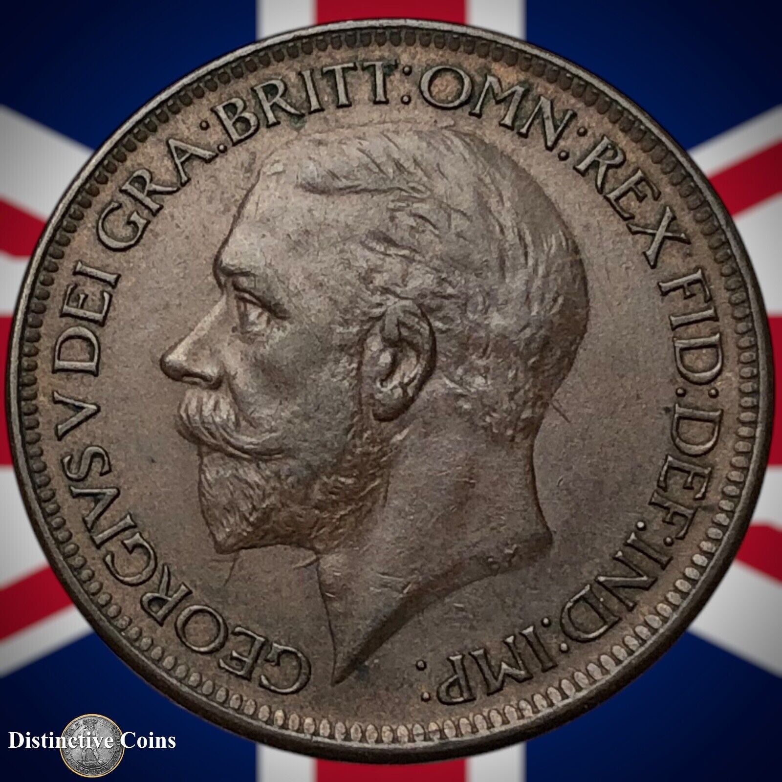 Great Britain 1926 Half Penny 1/2d GB5924