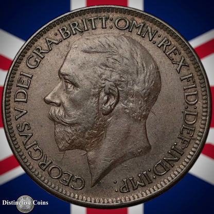 Great Britain 1926 Half Penny 1/2d GB5924