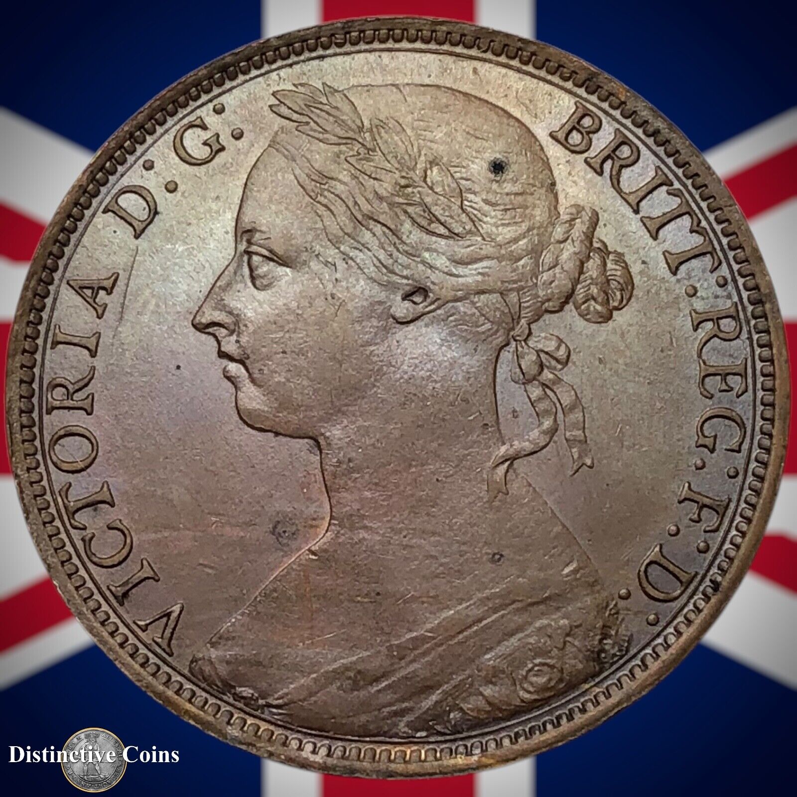 Great Britain 1889 Penny 1d GB6505
