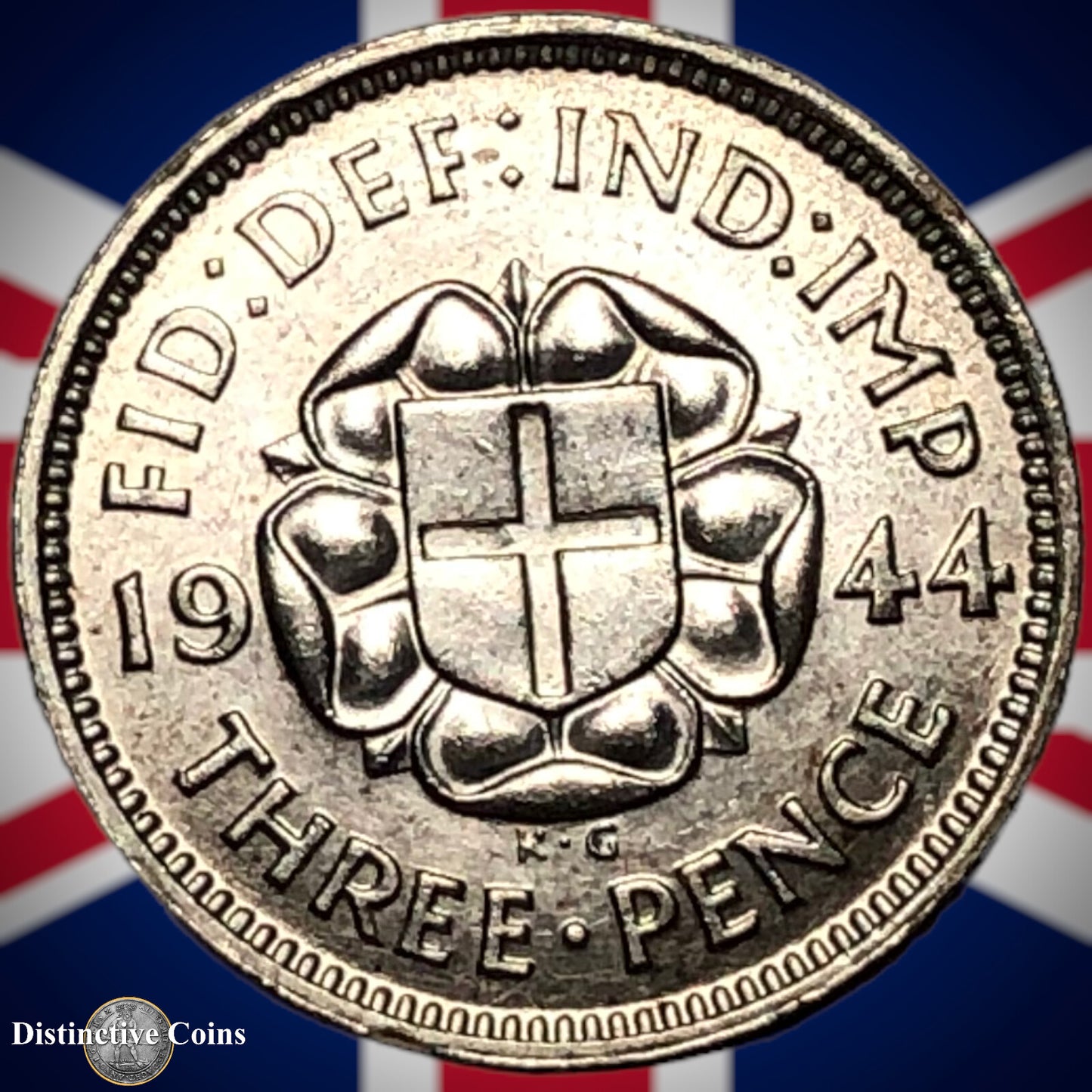 Great Britain 1944 Three Pence GB2362