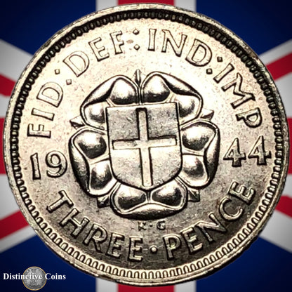 Great Britain 1944 Three Pence GB2362