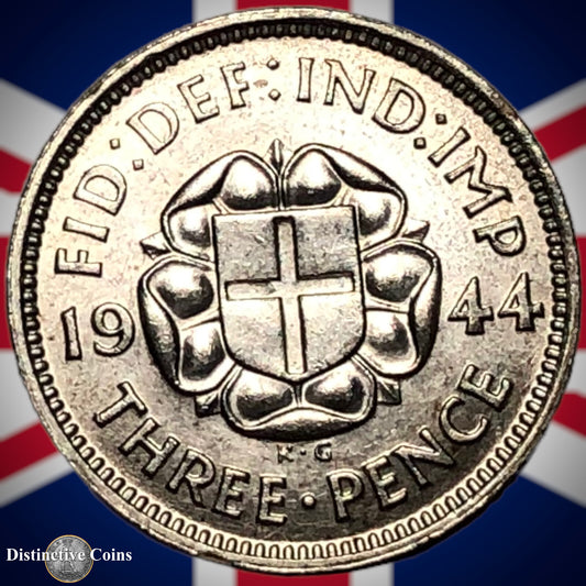 Great Britain 1944 Three Pence GB2362