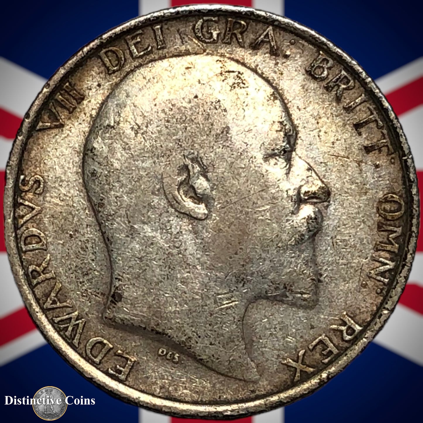 Great Britain 1910 British One Shilling GB0871