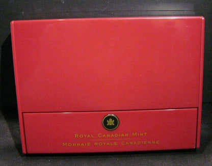 2006 Canada Victoria Cross Silver Proof Dollar w/box & COA