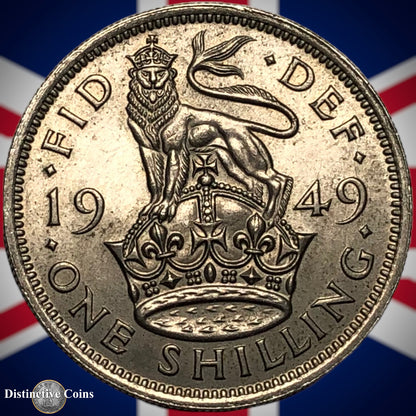 Great Britain 1949 One Shilling GB1114