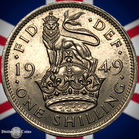 Great Britain 1949 One Shilling GB1114