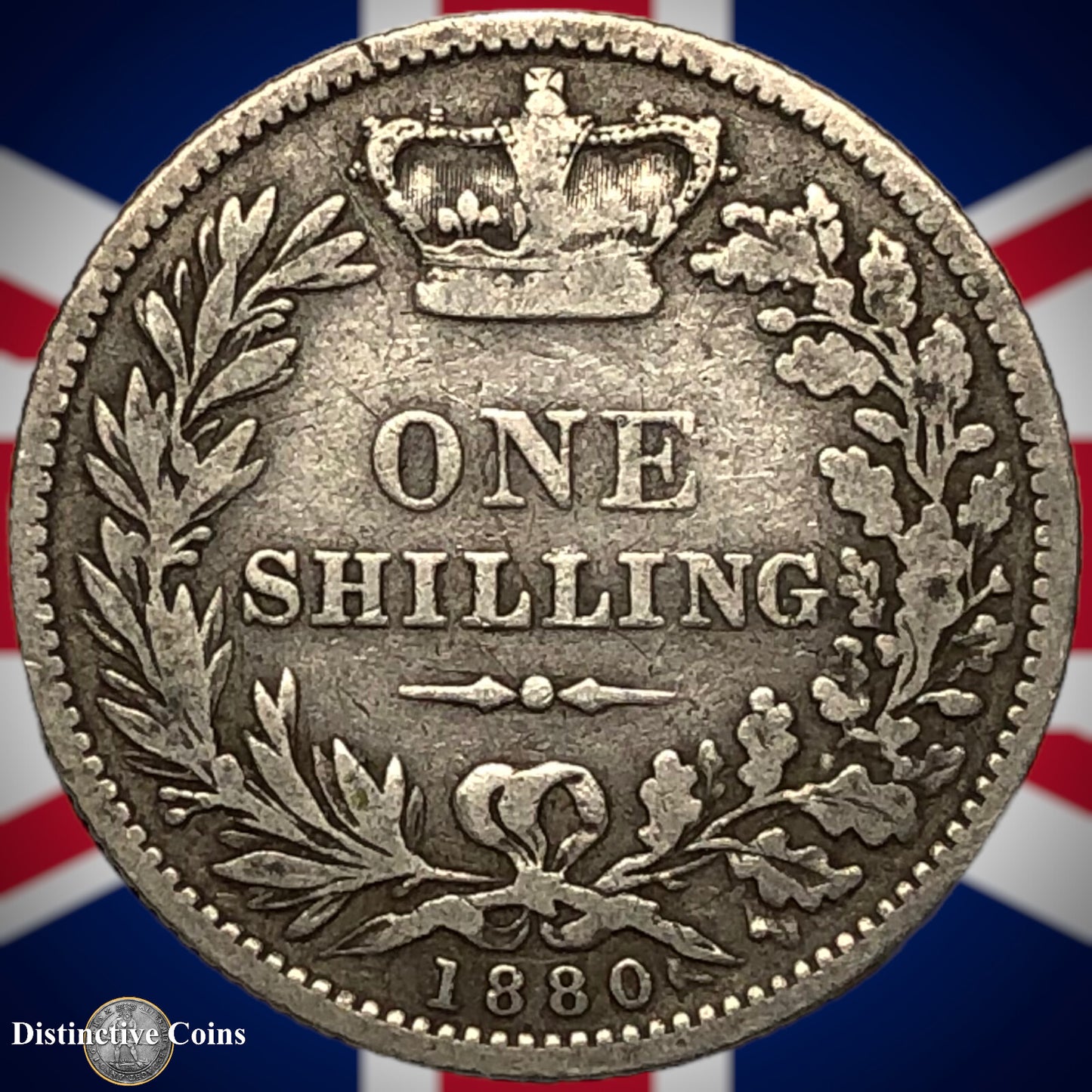 Great Britain 1880 British One Shilling GB0391