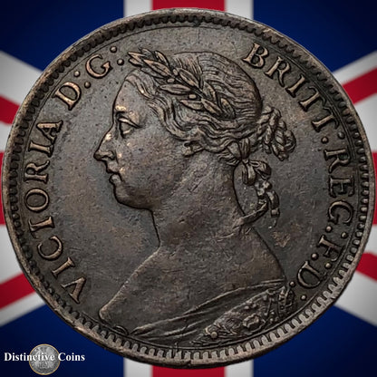 Great Britain 1883 Farthing 1/4d GB4052