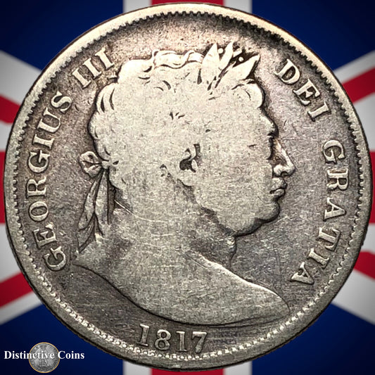 Great Britain 1817 Half Crown GB1155
