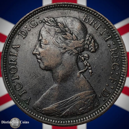 Great Britain 1890 Half Penny 1/2d GB5663